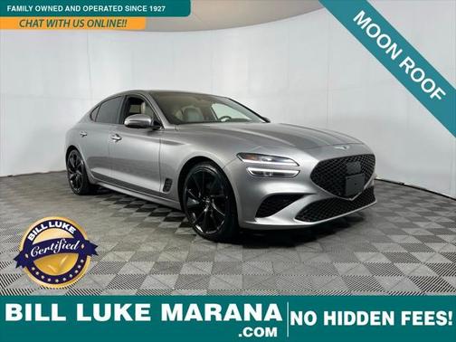 2023 Genesis G70 2.0T RWD