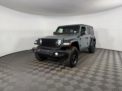 Anvil Clearcoat 2025 Jeep Wrangler 4xe Willys