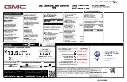 2023 GMC Sierra 1500 Pro