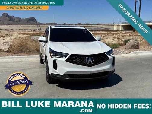 2022 Acura RDX A-Spec Package