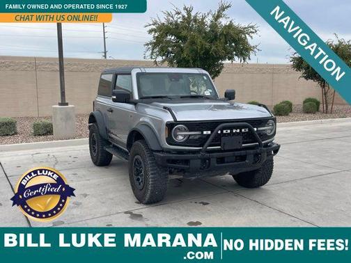 2023 Ford Bronco Wildtrak