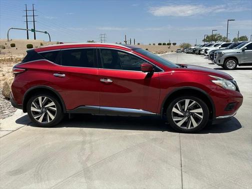 2018 Nissan Murano Platinum