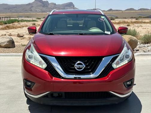 2018 Nissan Murano Platinum