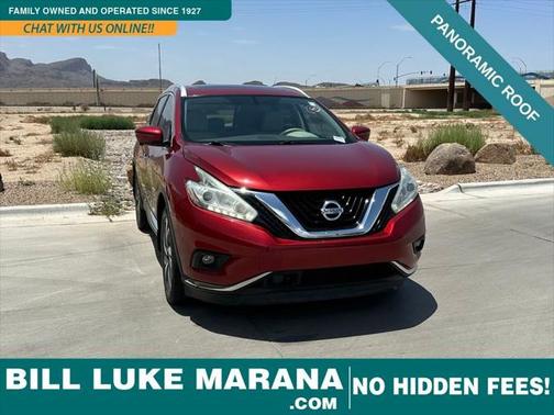 2018 Nissan Murano Platinum