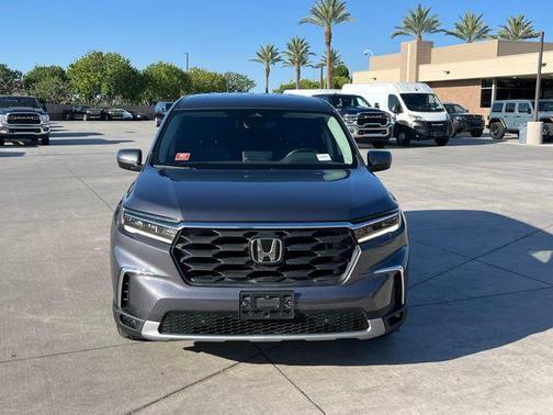 Modern Steel Metallic 2024 Honda Pilot EX-L 7 Passenger