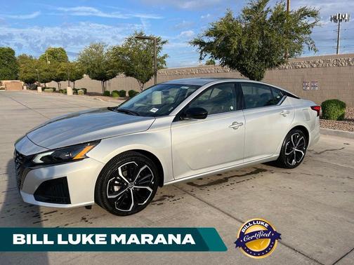 Brilliant Silver Metallic 2025 Nissan Altima SR FWD