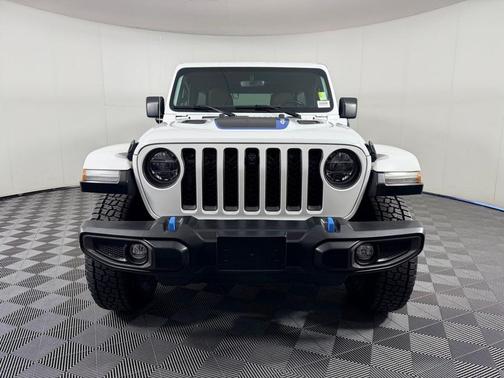Bright White Clearcoat 2021 Jeep Wrangler Unlimited 4xe Rubicon