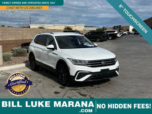 2024 Volkswagen Tiguan 2.0T SE