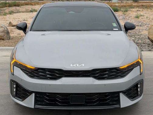 Wolf Gray 2025 Kia K5 GT-Line