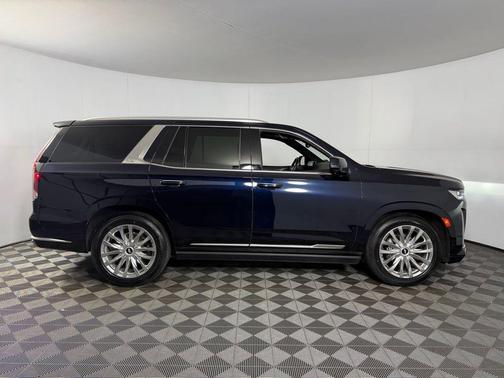 Dark Moon Blue Metallic 2023 Cadillac Escalade Premium Luxury