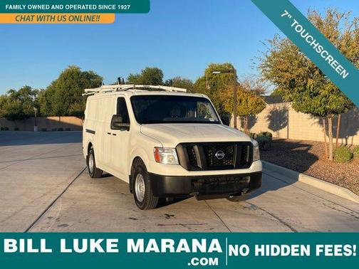 2021 Nissan NV Cargo NV1500 S V6