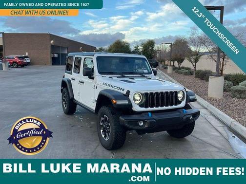 2025 Jeep Wrangler 4xe Rubicon