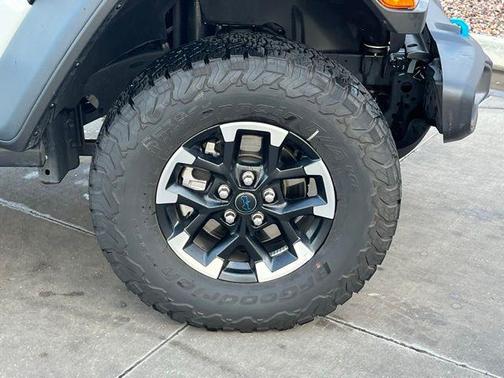 2025 Jeep Wrangler 4xe Rubicon