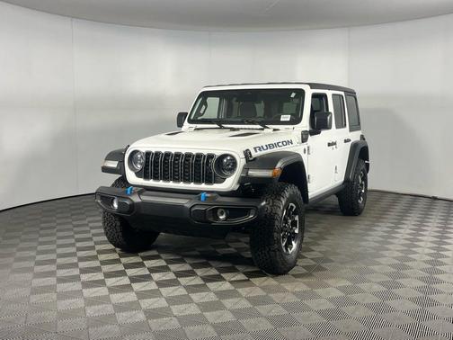 2025 Jeep Wrangler 4xe Rubicon