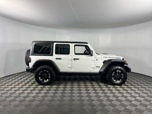 2025 Jeep Wrangler 4xe Rubicon