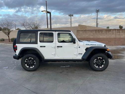 2025 Jeep Wrangler 4xe Rubicon