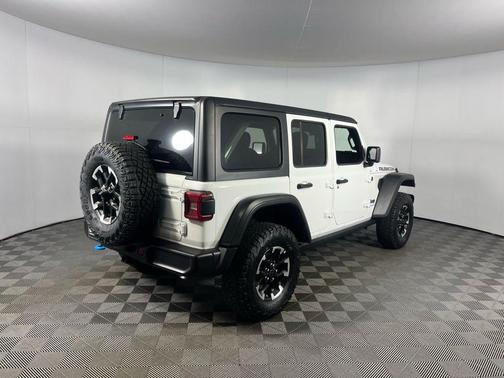 2025 Jeep Wrangler 4xe Rubicon