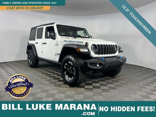 2025 Jeep Wrangler 4xe Rubicon