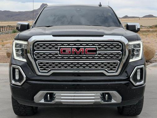 Ebony Twilight Metallic 2022 GMC Sierra 1500 Denali