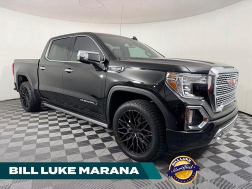 Ebony Twilight Metallic 2022 GMC Sierra 1500 Denali