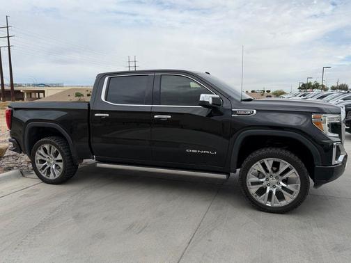 Ebony Twilight Metallic 2022 GMC Sierra 1500 Denali