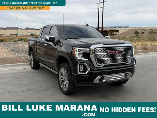 Ebony Twilight Metallic 2022 GMC Sierra 1500 Denali