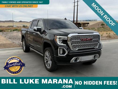 Ebony Twilight Metallic 2022 GMC Sierra 1500 Denali