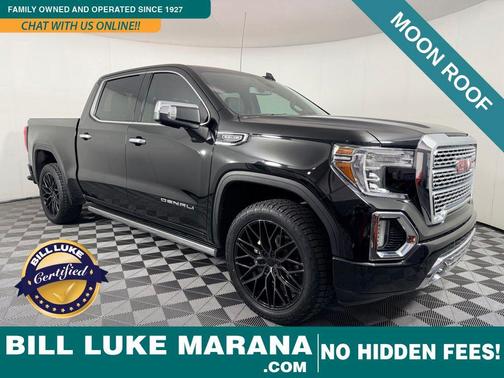 Ebony Twilight Metallic 2022 GMC Sierra 1500 Denali