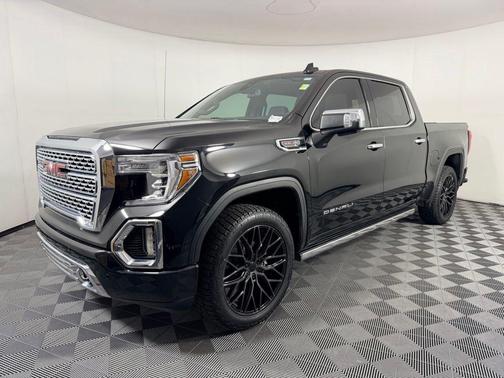 Ebony Twilight Metallic 2022 GMC Sierra 1500 Denali
