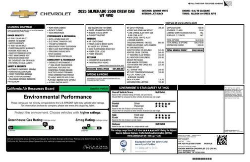 2025 Chevrolet Silverado 2500 WT