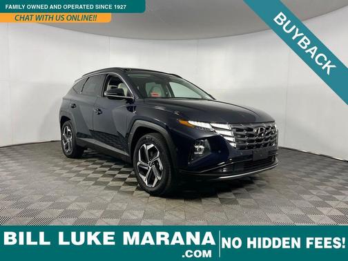 2024 Hyundai TUCSON Hybrid Limited