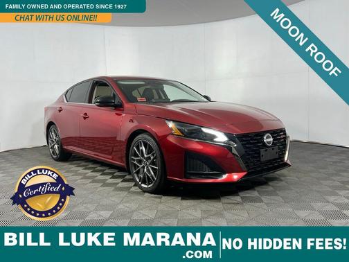 2024 Nissan Altima SR VC-Turbo FWD