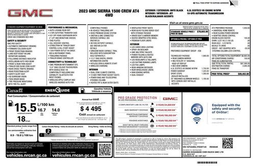 2023 GMC Sierra 1500 AT4