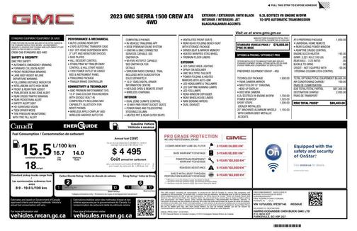 2023 GMC Sierra 1500 AT4