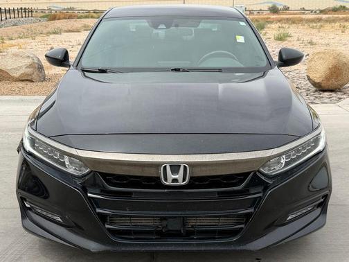 Crystal Black Pearl 2018 Honda Accord Sport