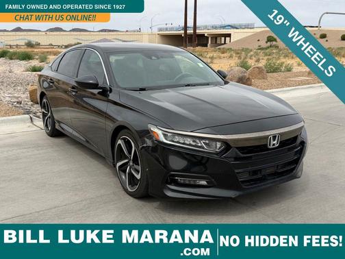 Crystal Black Pearl 2018 Honda Accord Sport