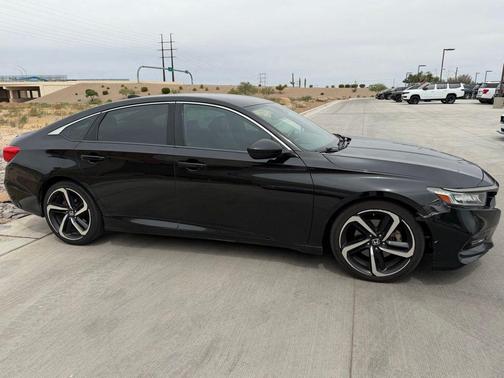 Crystal Black Pearl 2018 Honda Accord Sport