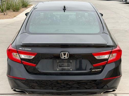 Crystal Black Pearl 2018 Honda Accord Sport