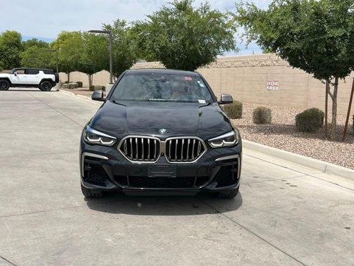 Black Sapphire Metallic 2023 BMW X6 M50i
