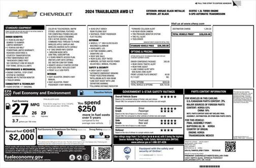 2024 Chevrolet Trailblazer LT