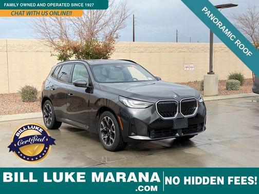 2025 BMW X3 30 xDrive