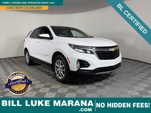 Summit White 2022 Chevrolet Equinox 1LT