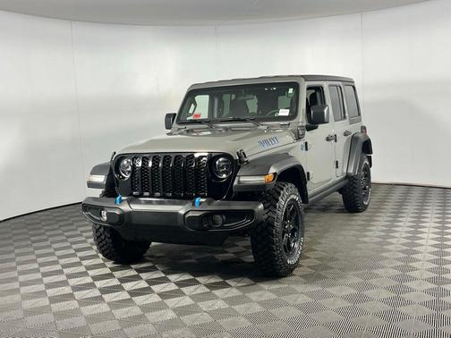 2023 Jeep Wrangler 4xe Willys