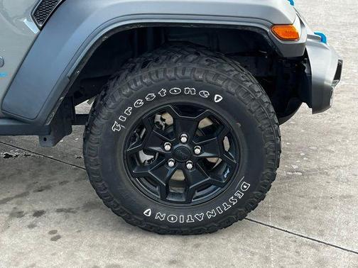 2023 Jeep Wrangler 4xe Willys