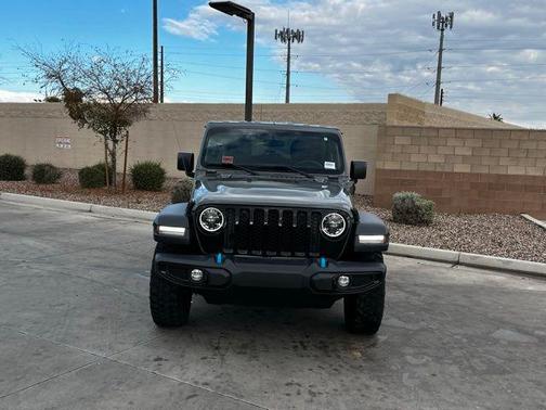 2023 Jeep Wrangler 4xe Willys