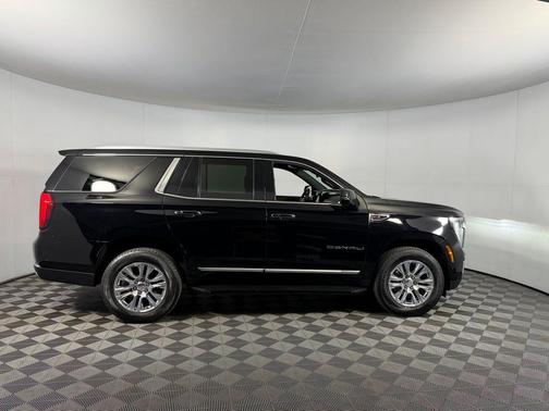 Onyx Black 2025 GMC Yukon Denali