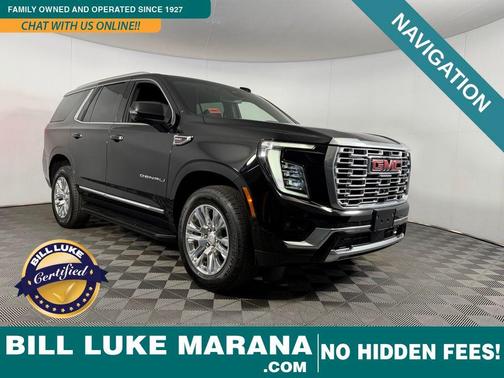 Onyx Black 2025 GMC Yukon Denali