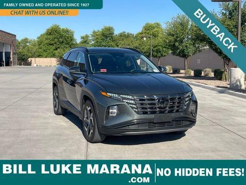 2022 Hyundai TUCSON Limited