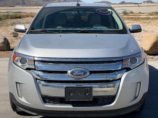 Ingot Silver Metallic 2013 Ford Edge SEL