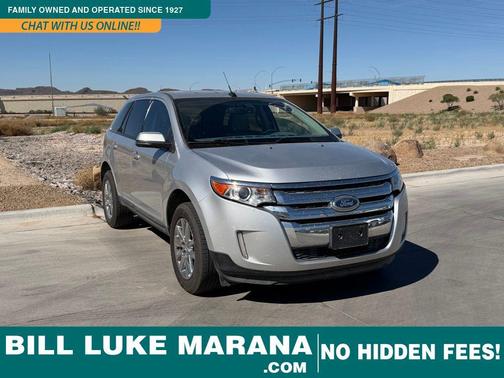 Ingot Silver Metallic 2013 Ford Edge SEL